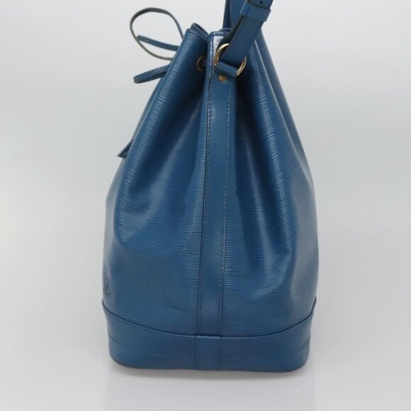 LOUIS VUITTON Epi Noe Shoulder Bag Toledo Blue - Picture 4 of 15